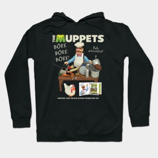 Swedish Chef Action figure Hoodie